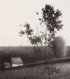 Morning View III, moderne Lithographie von Robert Kipniss