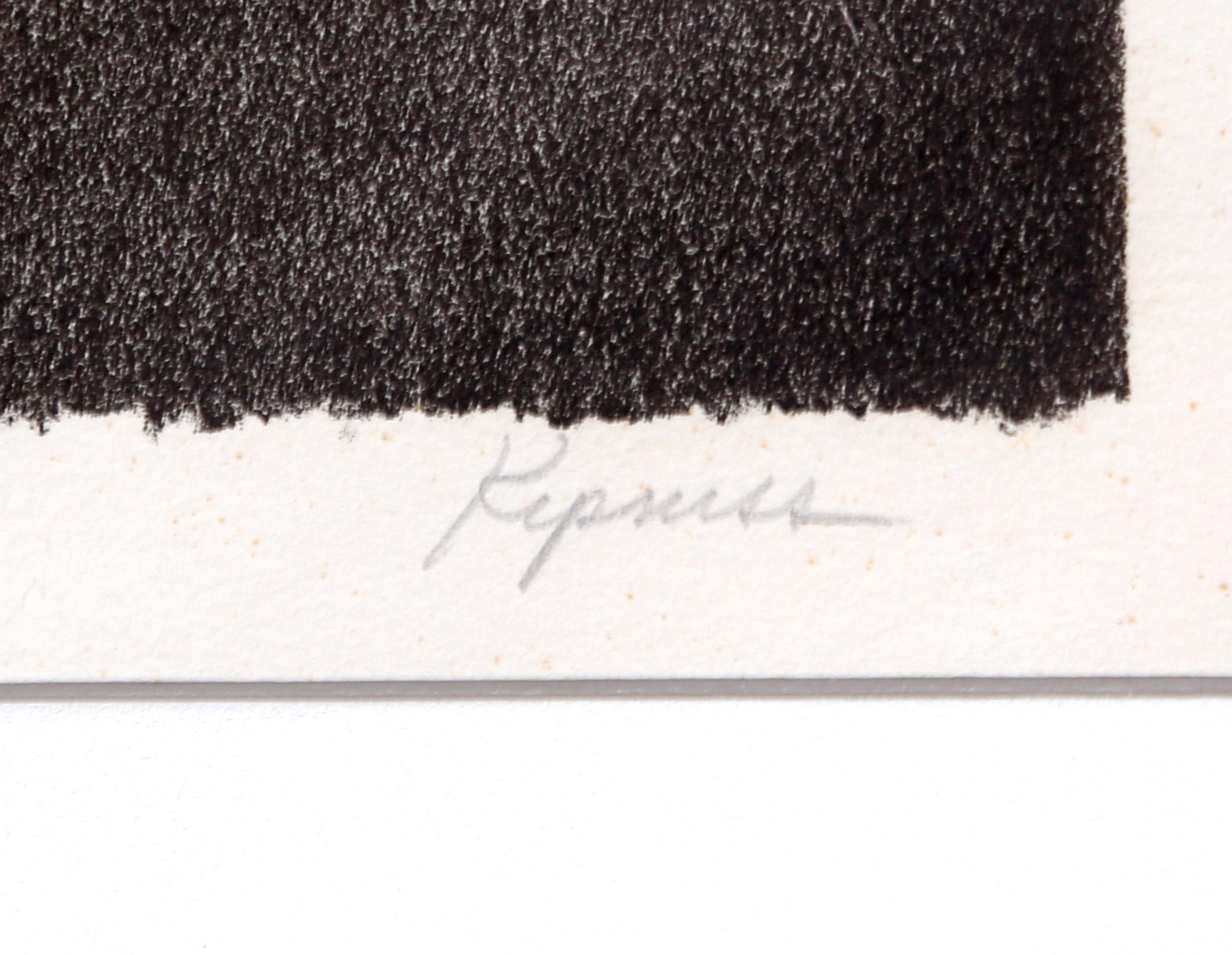 Vista matinal III, litografía moderna de Robert Kipniss en venta 4