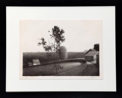 Morning View III, litografia moderna di Robert Kipniss