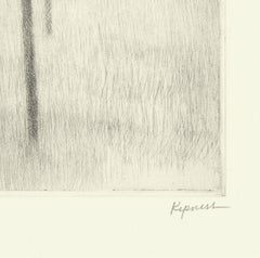 Slope w.five trees