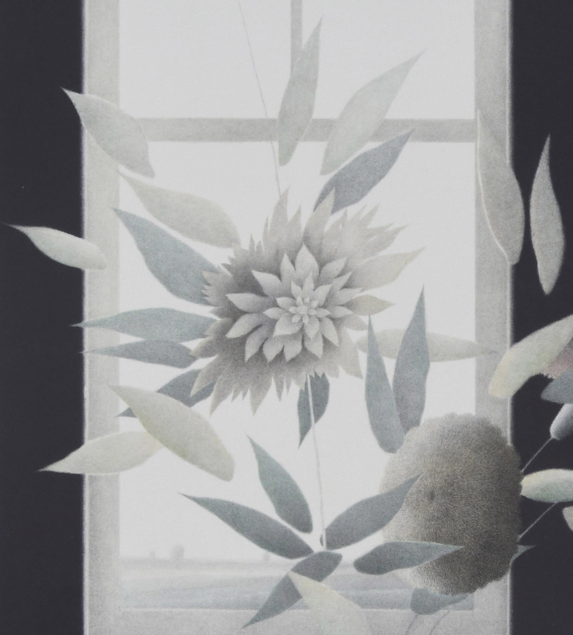 Studio Flowers - Print by Robert Kipniss