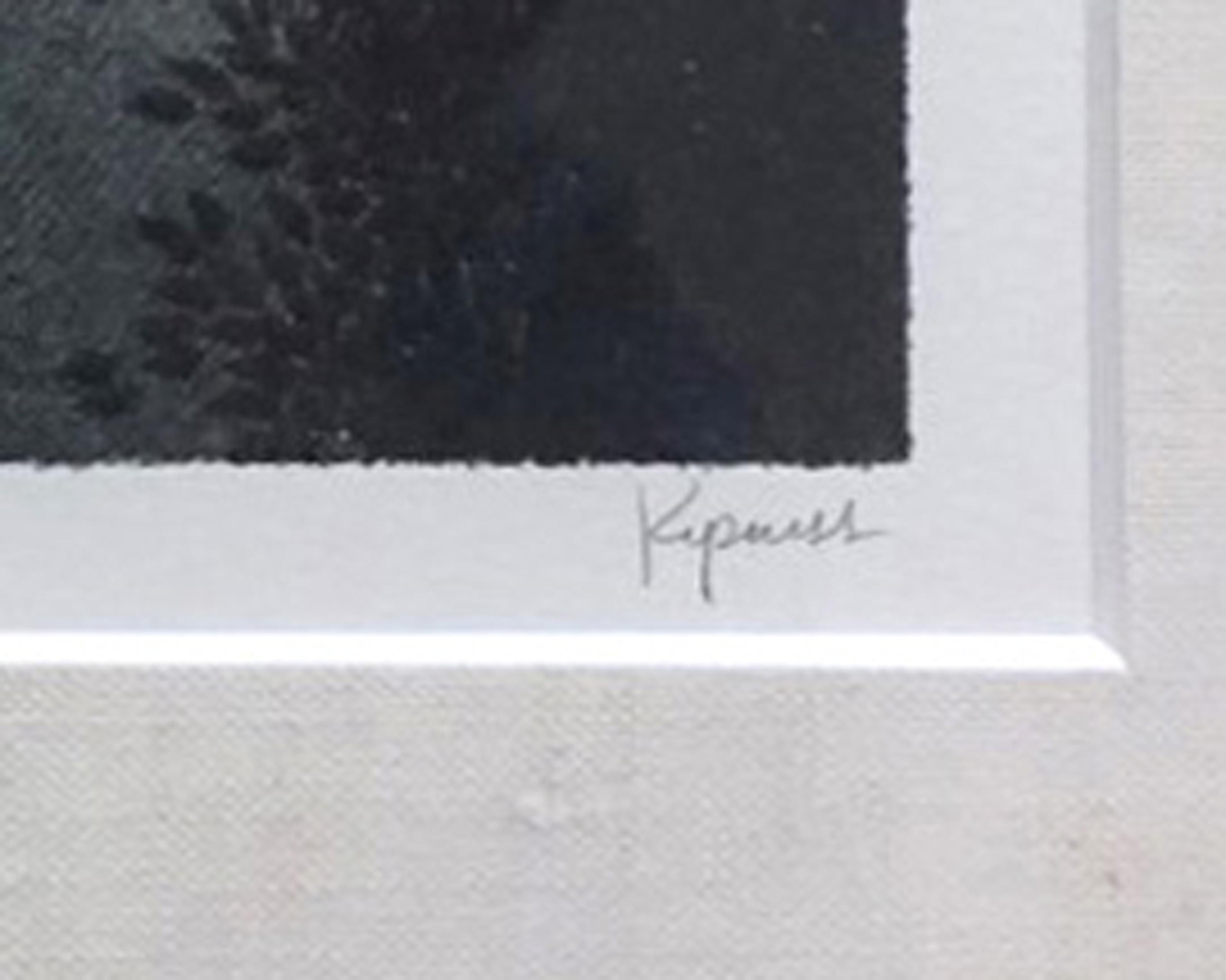 The Path Up, Modern Lithograph by Robert Kipniss 3
