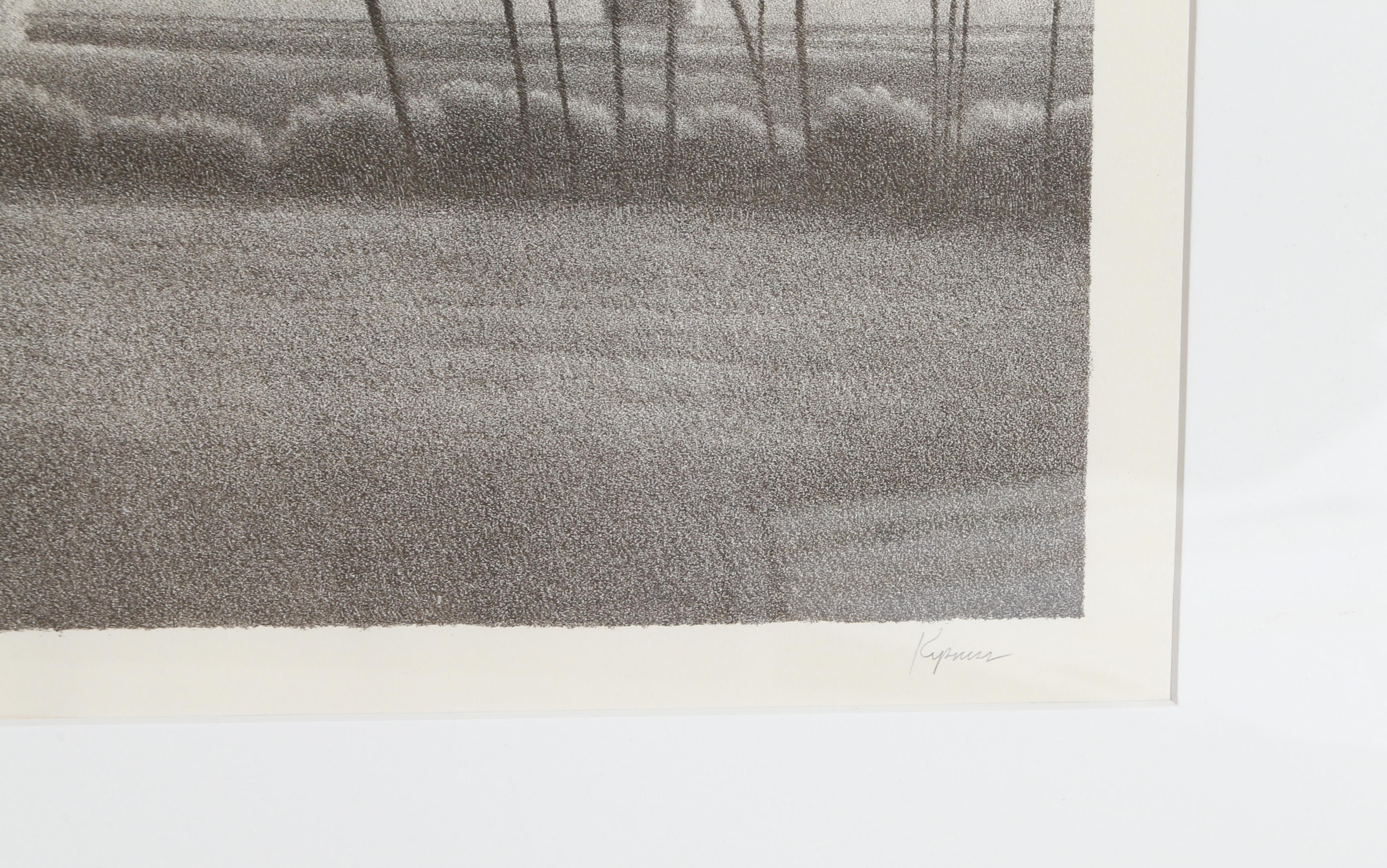 Tual, paysage surréaliste de Robert Kipniss en vente 2