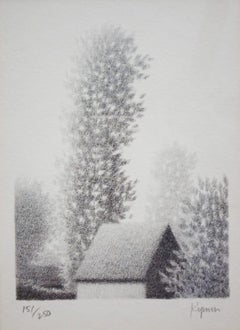 West Wind, moderne Lithographie von Robert Kipniss