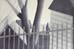 Winter, Photorealist Lithograph by Robert Kipniss