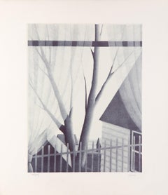 Winter, litografía moderna de Robert Kipniss