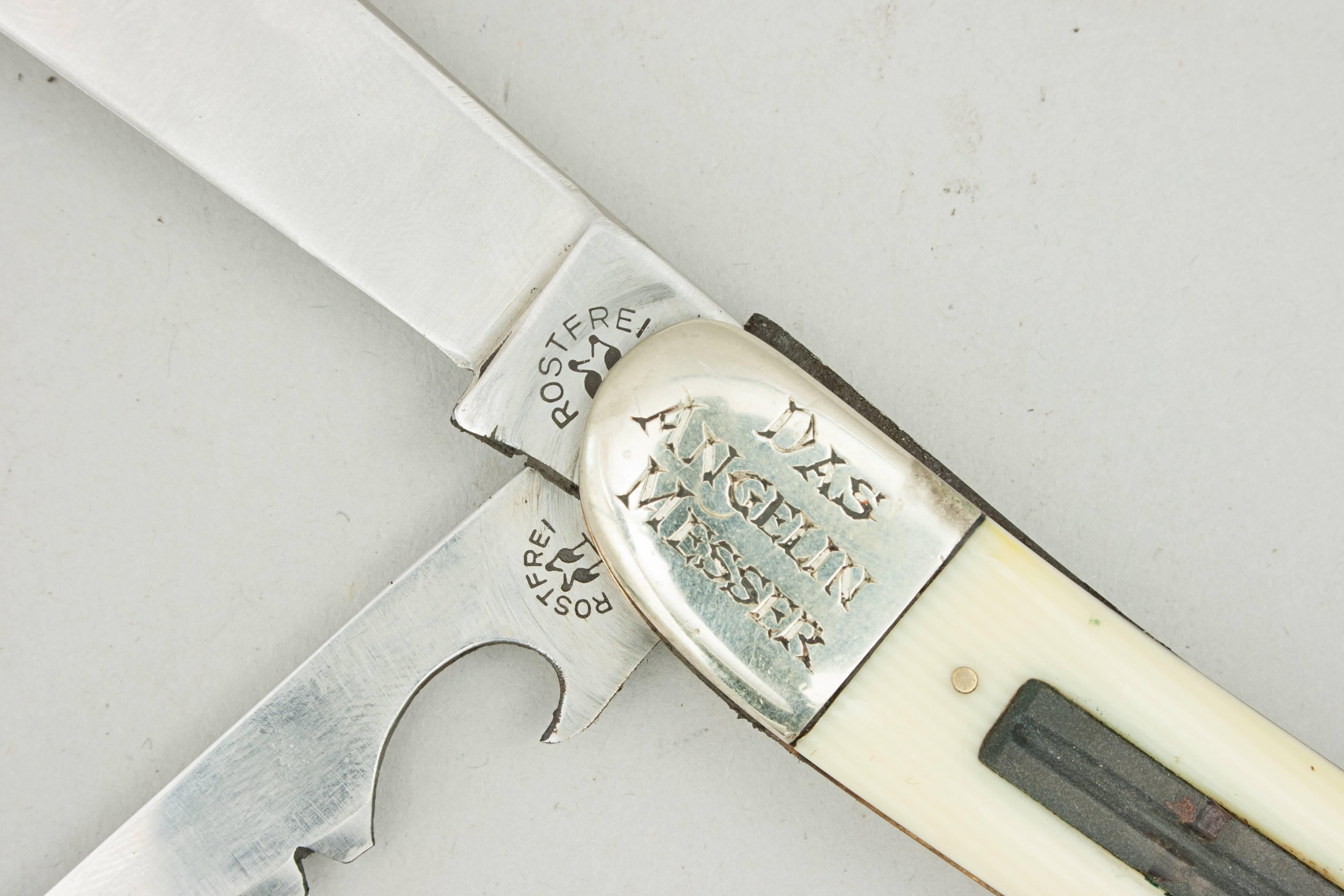 20th Century Robert Klaas Fishing Knife, Solingen