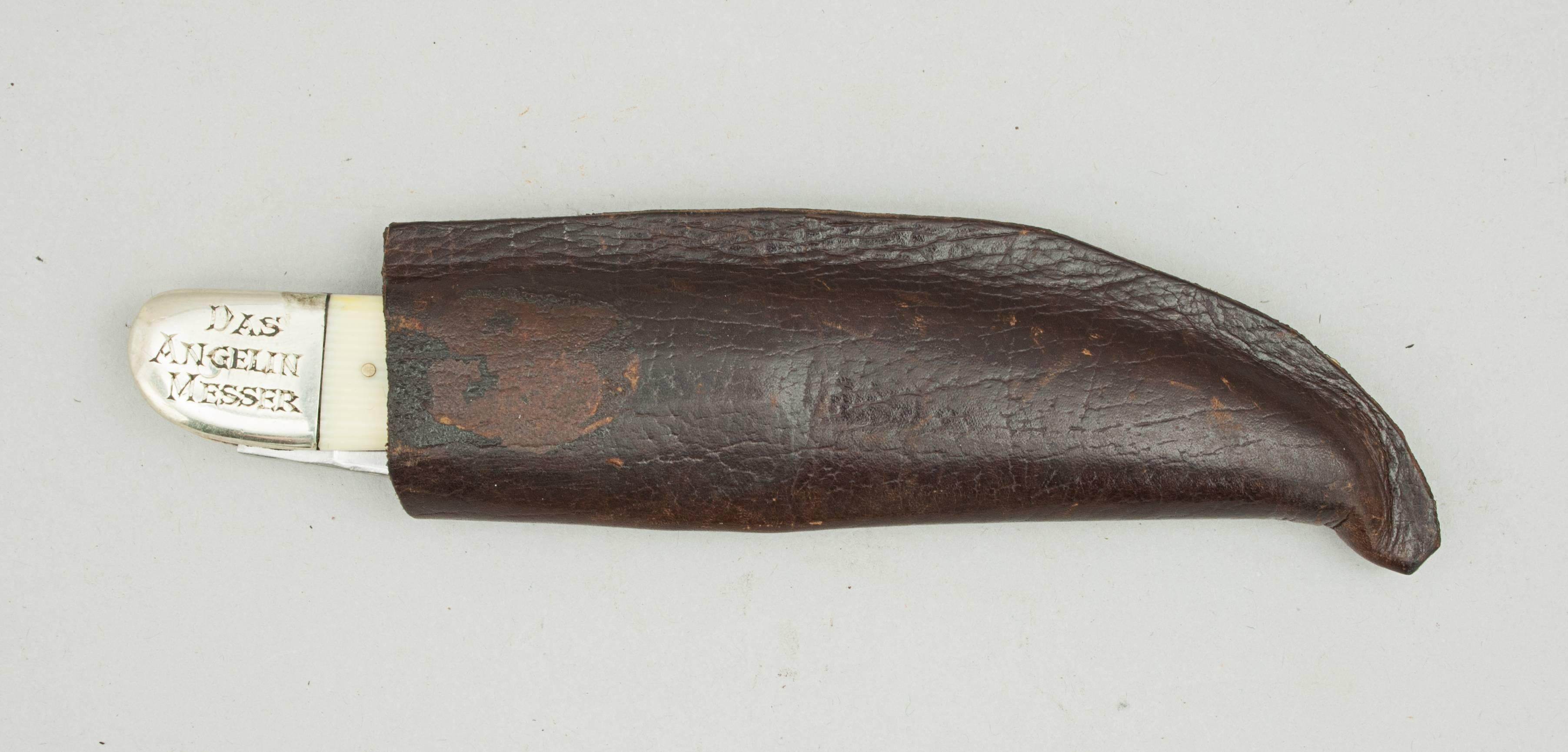 Robert Klaas Fishing Knife, Solingen 2