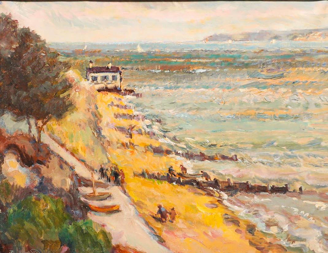 Robert Knight - Olio del 1962, Costa francese 1