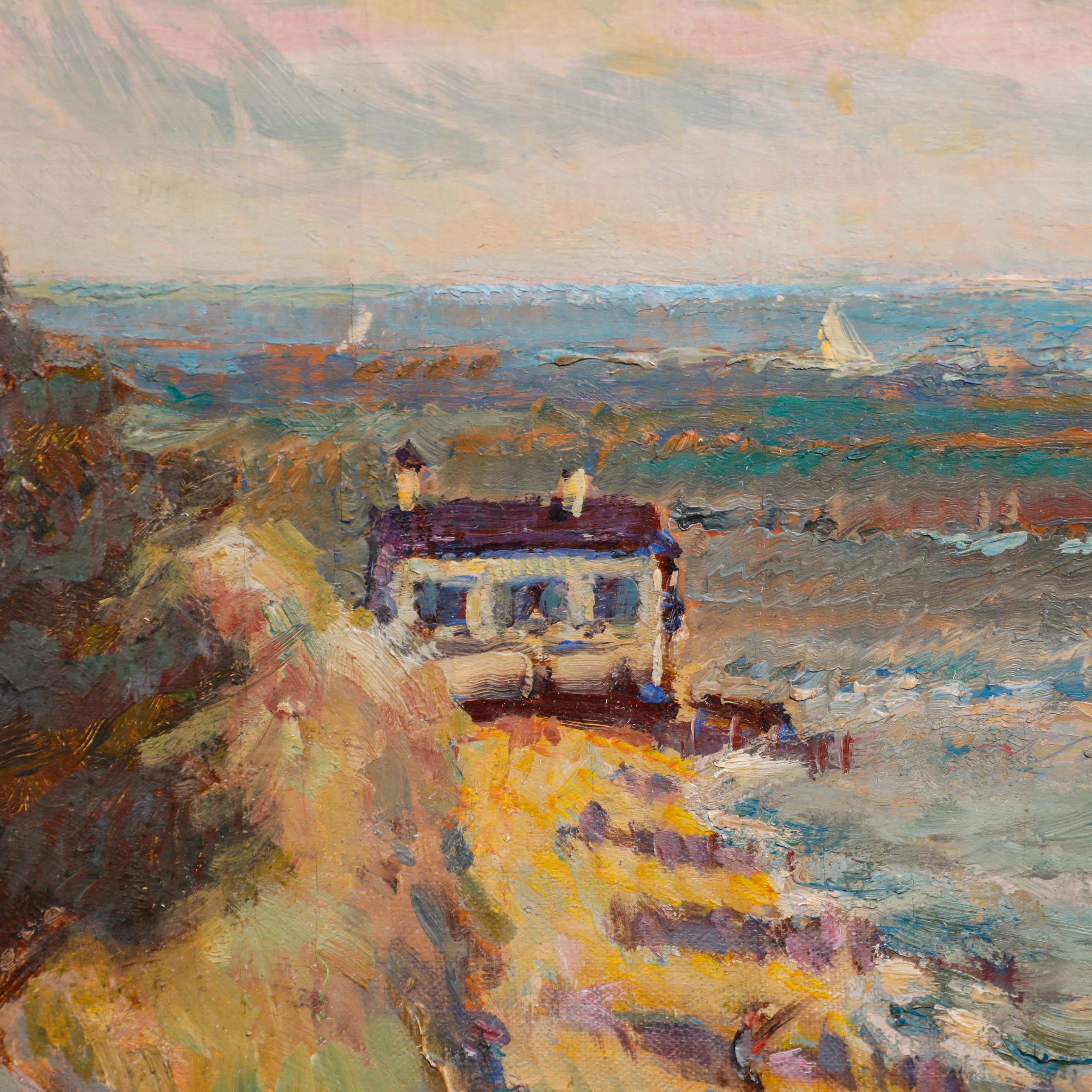 Robert Knight - Olio del 1962, Costa francese 3