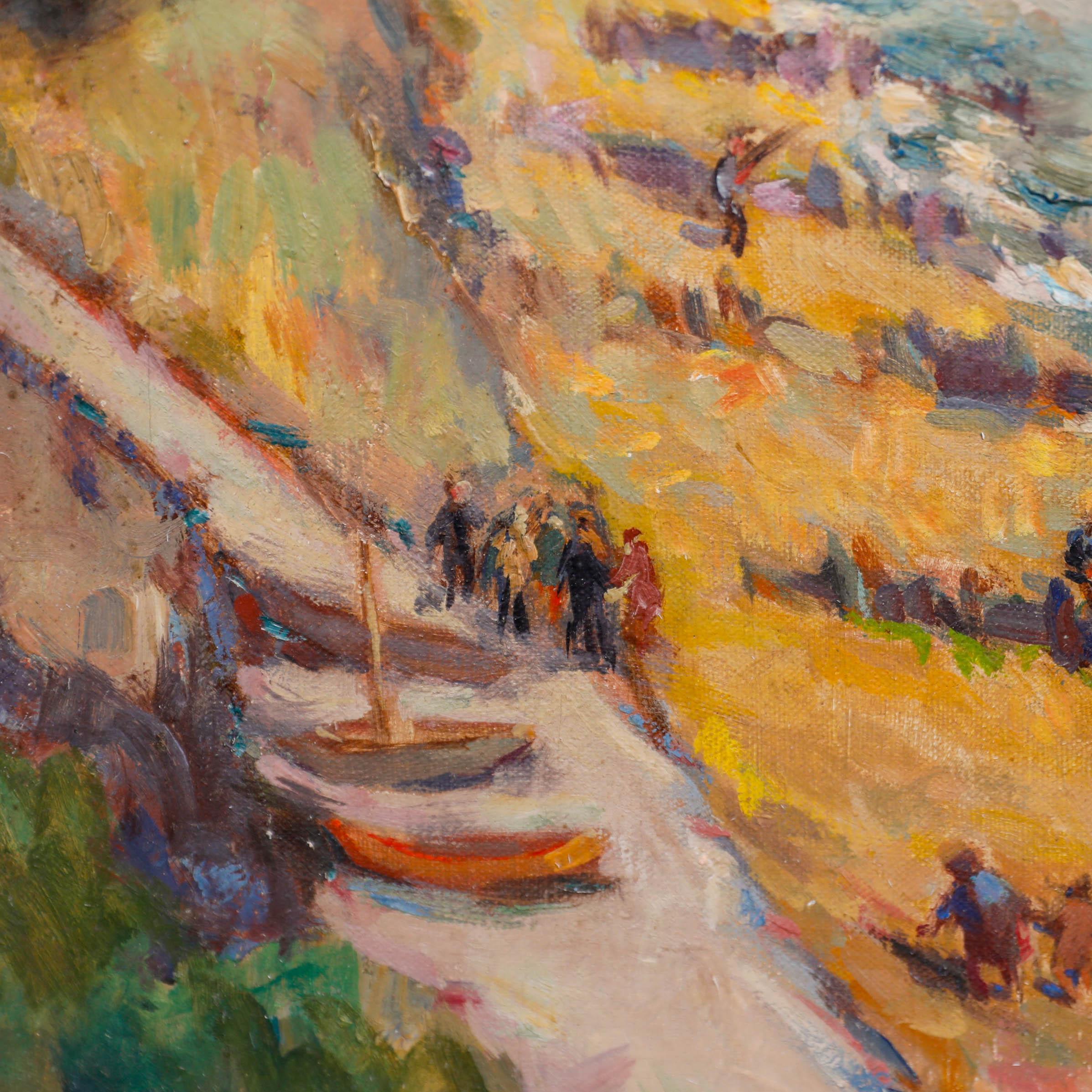 Robert Knight - Olio del 1962, Costa francese 4