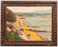 Robert Knight - Olio del 1962, Costa francese