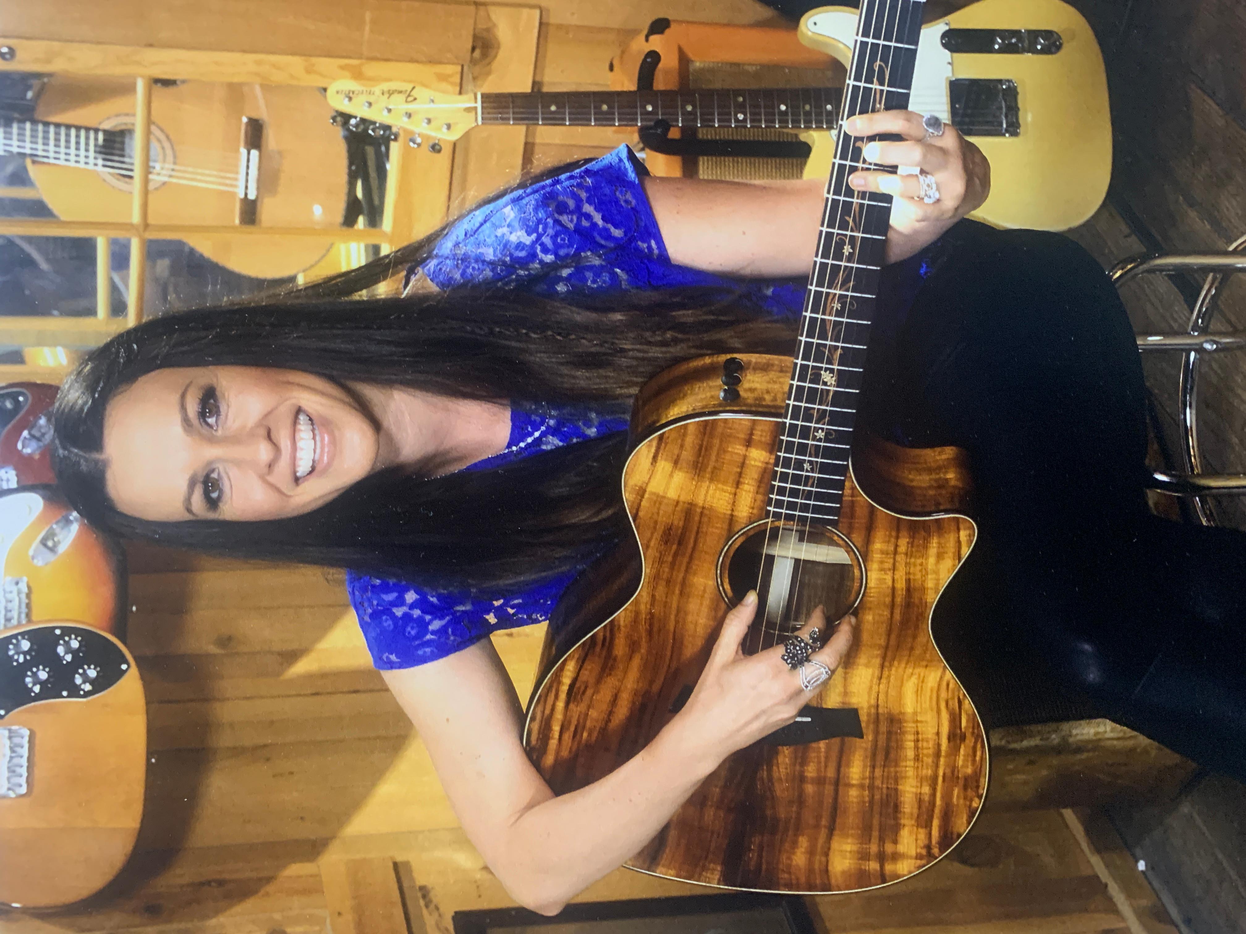 Alanis Morissette – Photograph von Robert Knight