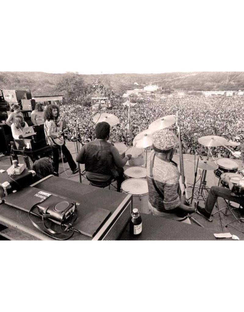 Robert Knight Black and White Photograph – Carlos Santana und Buddy Miles