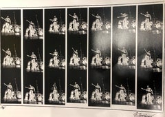 Vintage Hendrix Contact Sheet