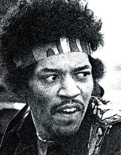 Vintage Hendrix Head