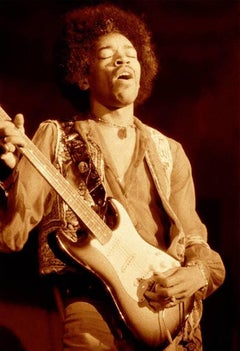 Hendrix Winterland Sepia