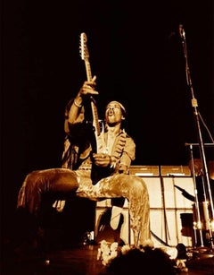 Jimi Hendrix, Hawaii, 1968