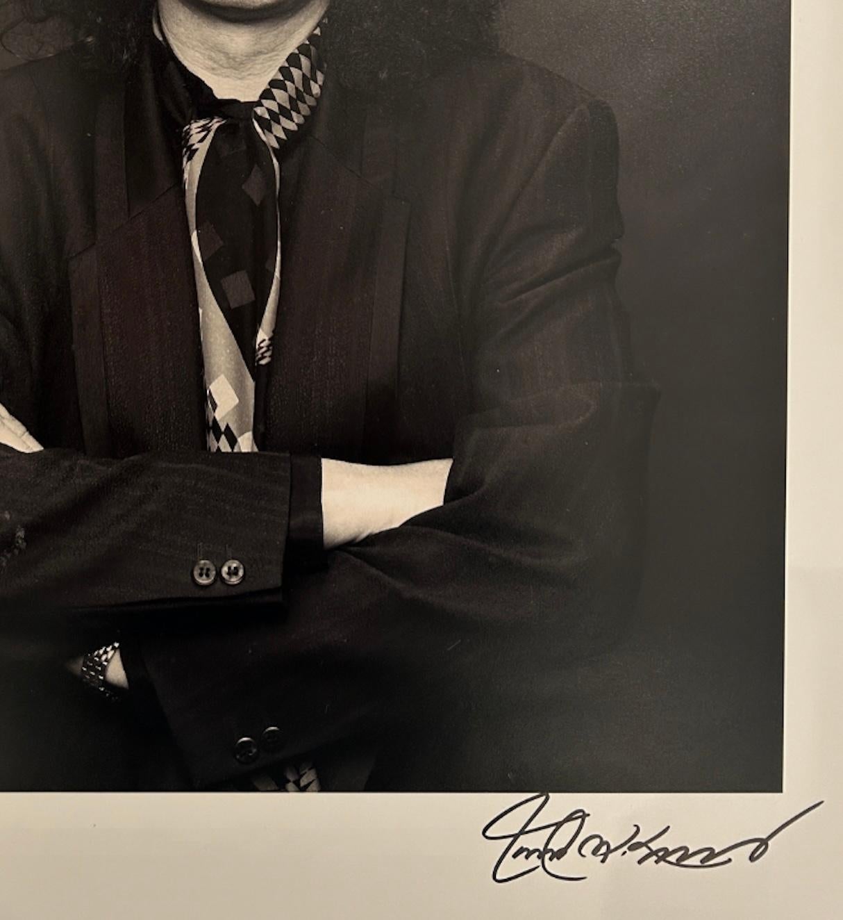 Jimmy Page, Einführung in den Rock Walk, Hollywood, 1993 – Photograph von Robert Knight