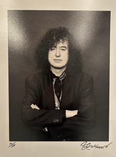 Jimmy Page, Rock Walk Induction, Hollywood, 1993