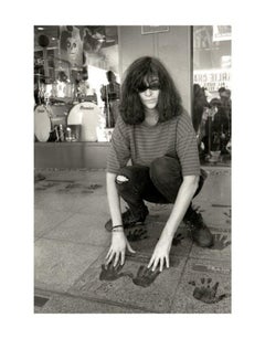 Vintage Joey Ramone, CA, 1996