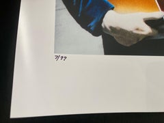 Led Zeppelin by Robert Knight 30x40” signed limited edition print