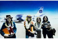 Led Zeppelin by Robert Knight 30x40” signed limited edition print