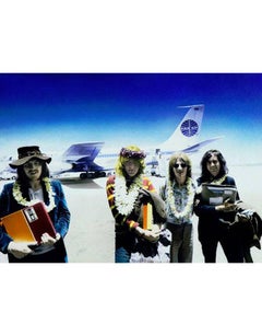 Vintage Led Zeppelin Honolulu