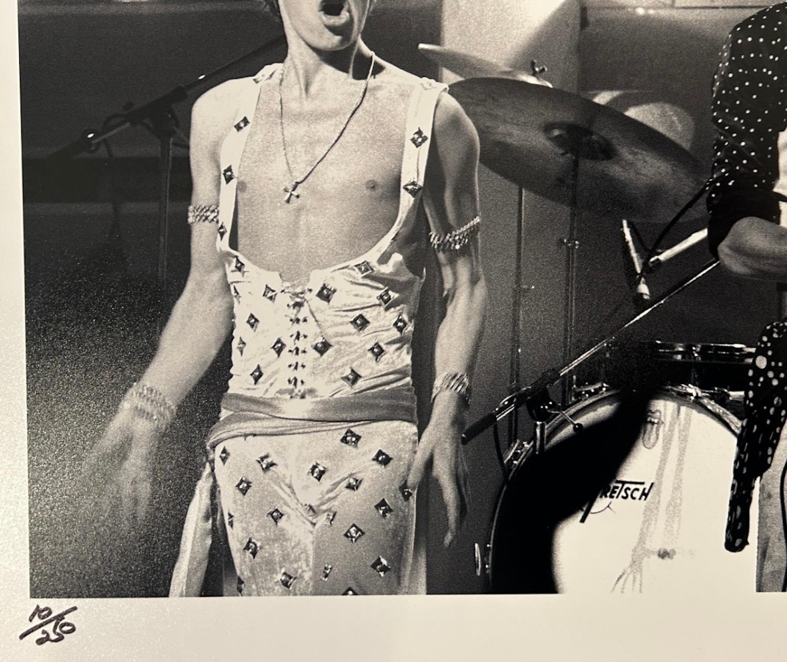 Mick and Keith, Honolulu 1973 - Photograph by Robert Knight
