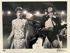 Mick and Keith, Honolulu 1973