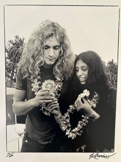 Robert Plant Gets Lai’d, Honolulu Airport, 1969