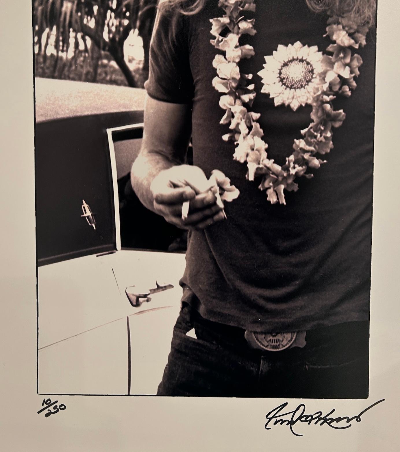 Robert Plant Honolulu - Photograph by Robert Knight