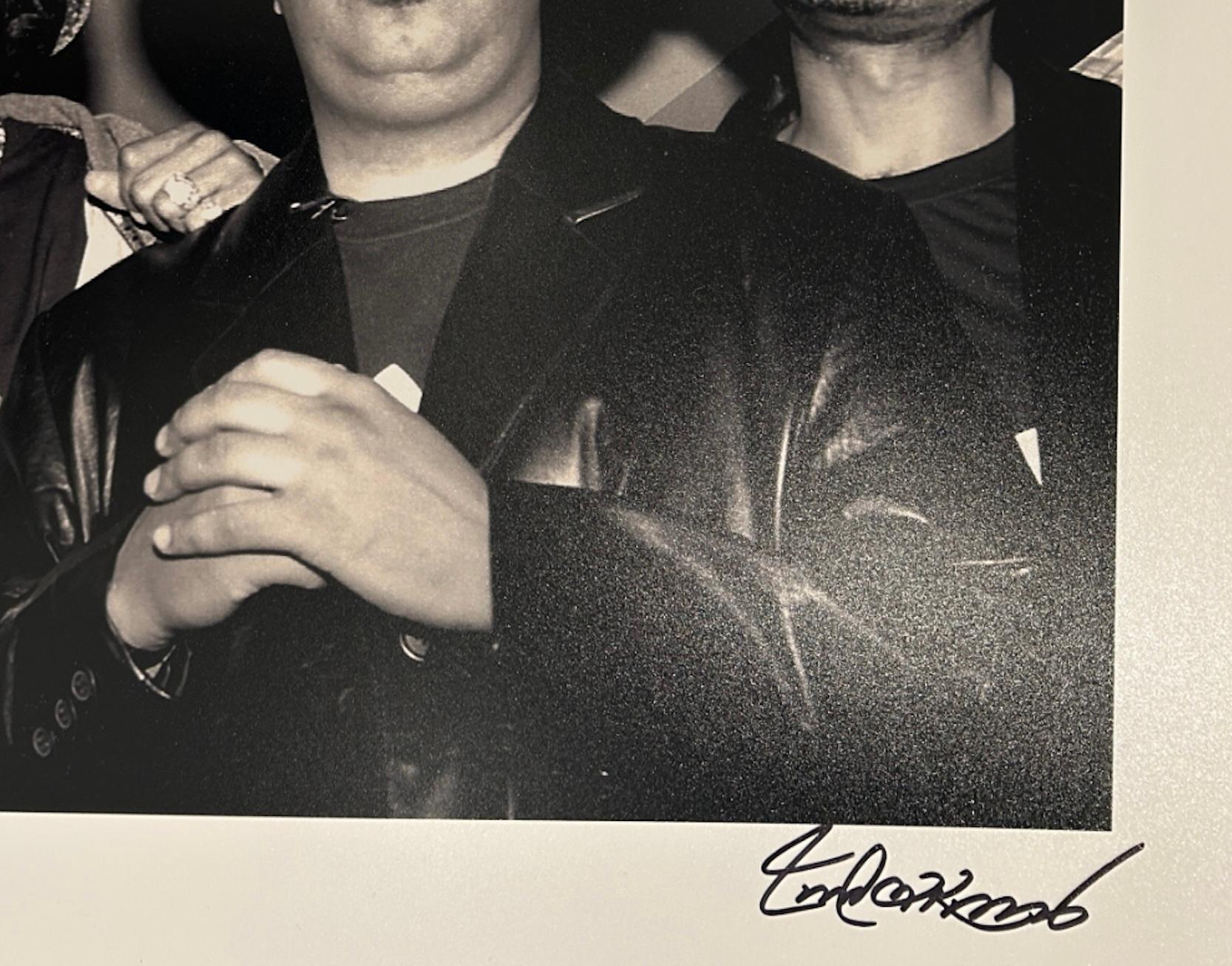 Snoop Dogg con i Run DMC - Photograph di Robert Knight
