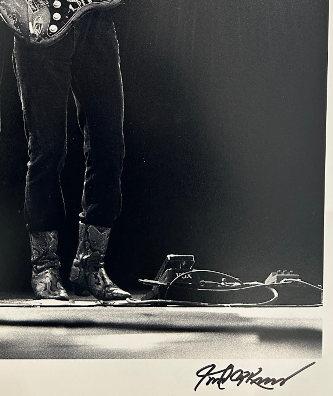 Stevie Ray Vaughan I - Photograph di Robert Knight
