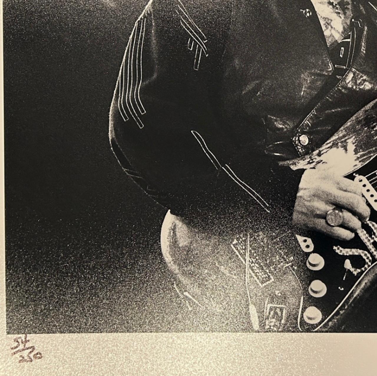 Stevie Ray Vaughan II - Photograph di Robert Knight