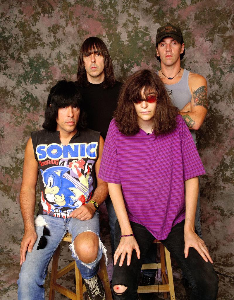 Robert Knight Color Photograph - The Ramones