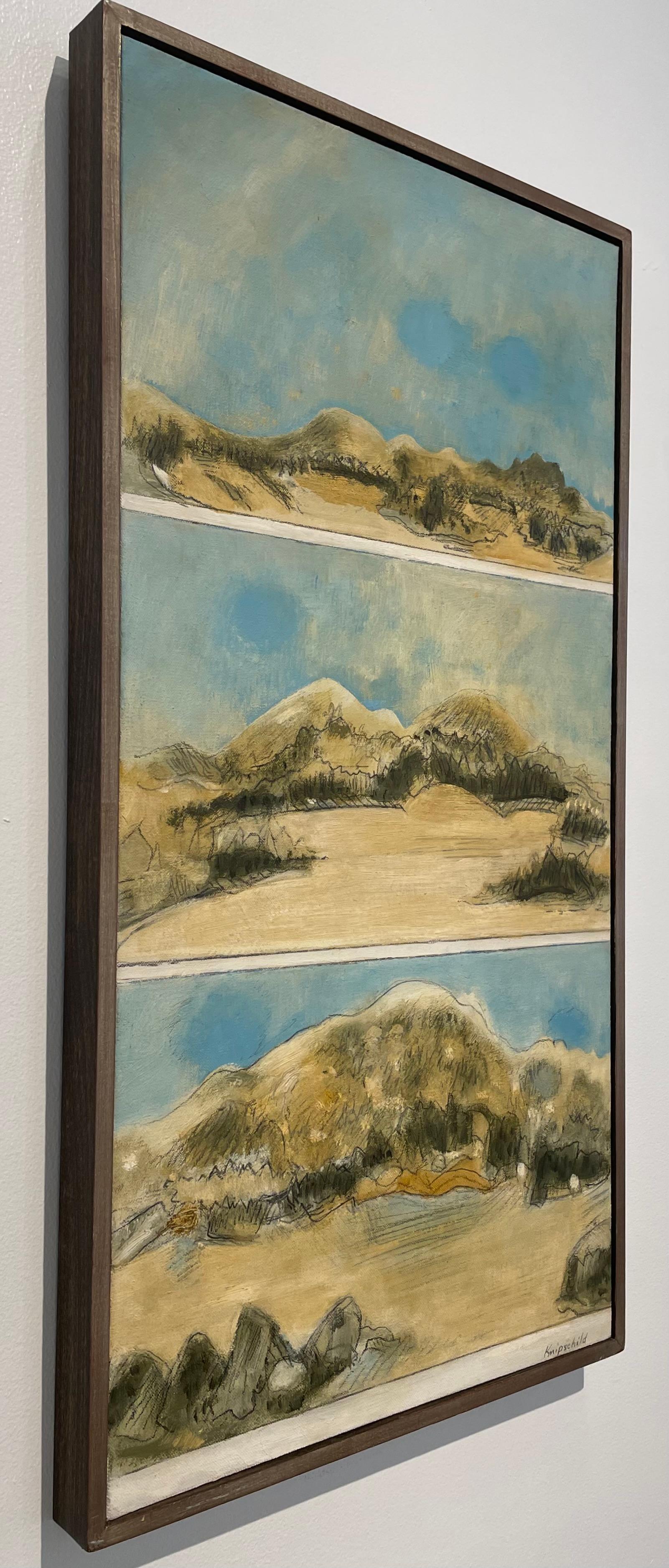 Cerca de Guanajuato - Painting de Robert Knipschild 