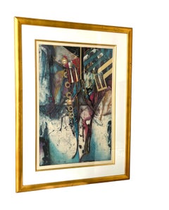 Robert Kostuck "Strange Desires 1" Abstract Print - Signed & Numbered Edition
