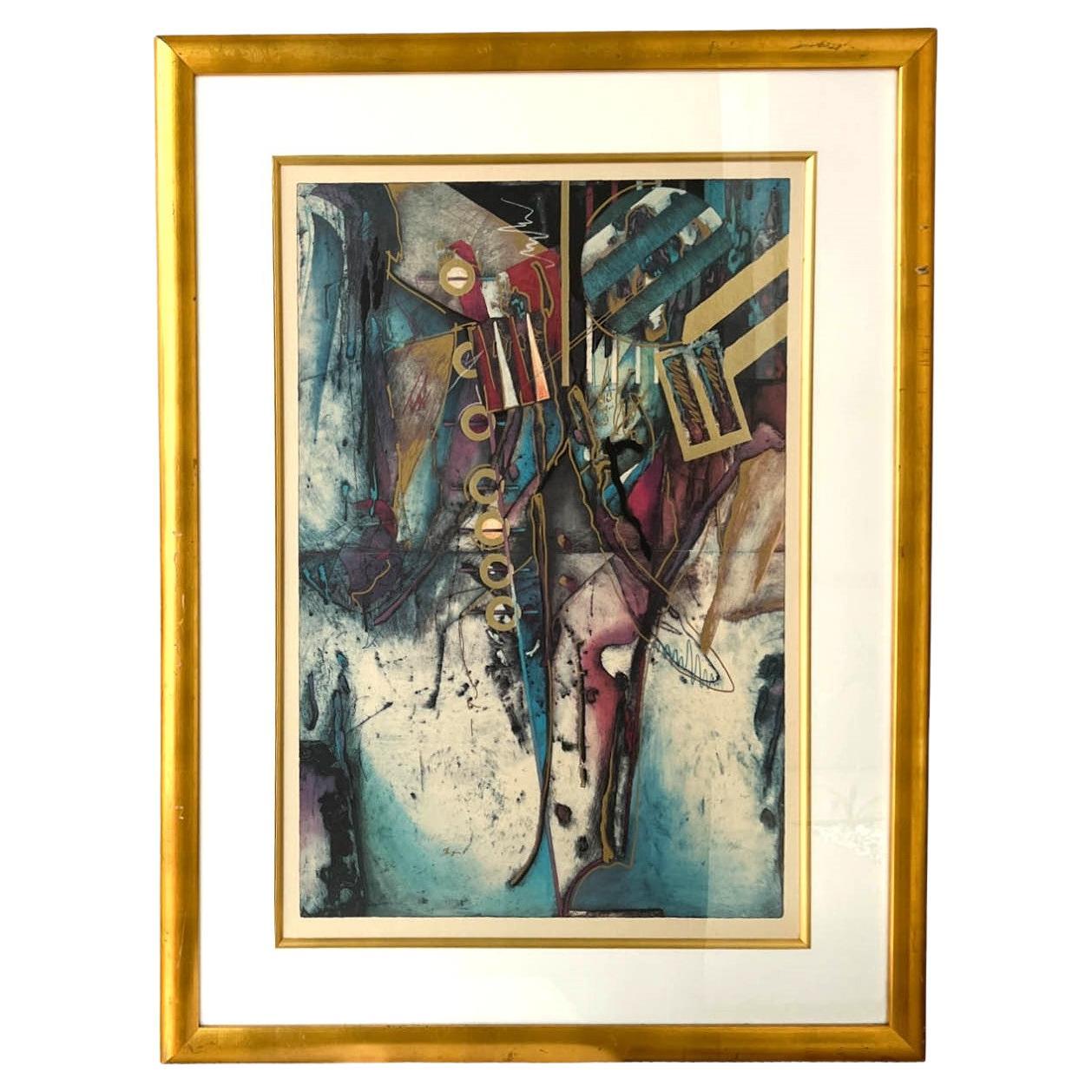 Robert Kostuck "Strange Desires 1" Abstrakter Druck - Signierte & nummerierte Ausgabe im Angebot
