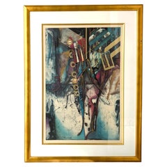Robert Kostuck "Strange Desires 1" Abstrakter Druck - Signierte & nummerierte Ausgabe