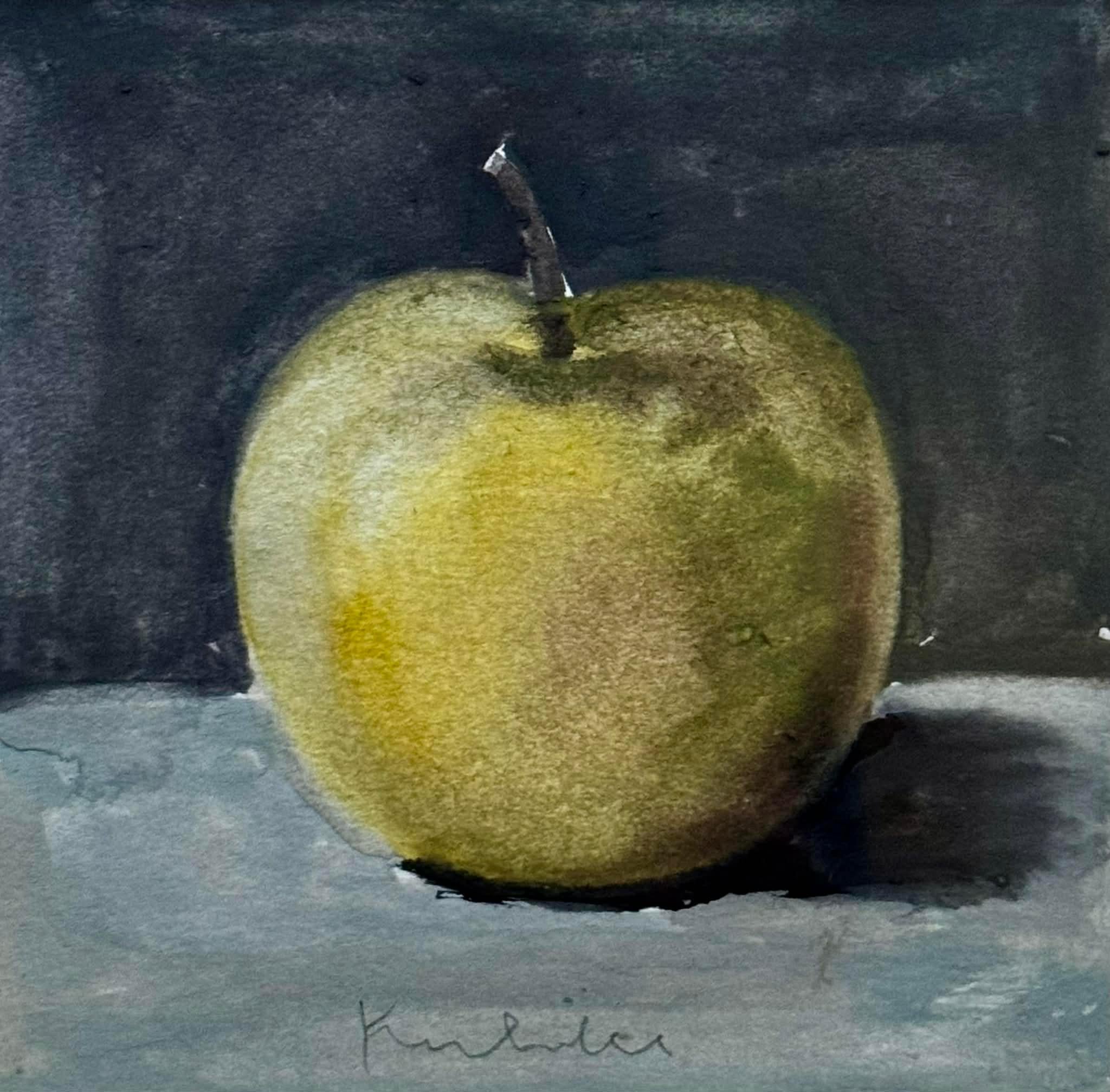 Robert Kulicke Still-Life Painting - Apple