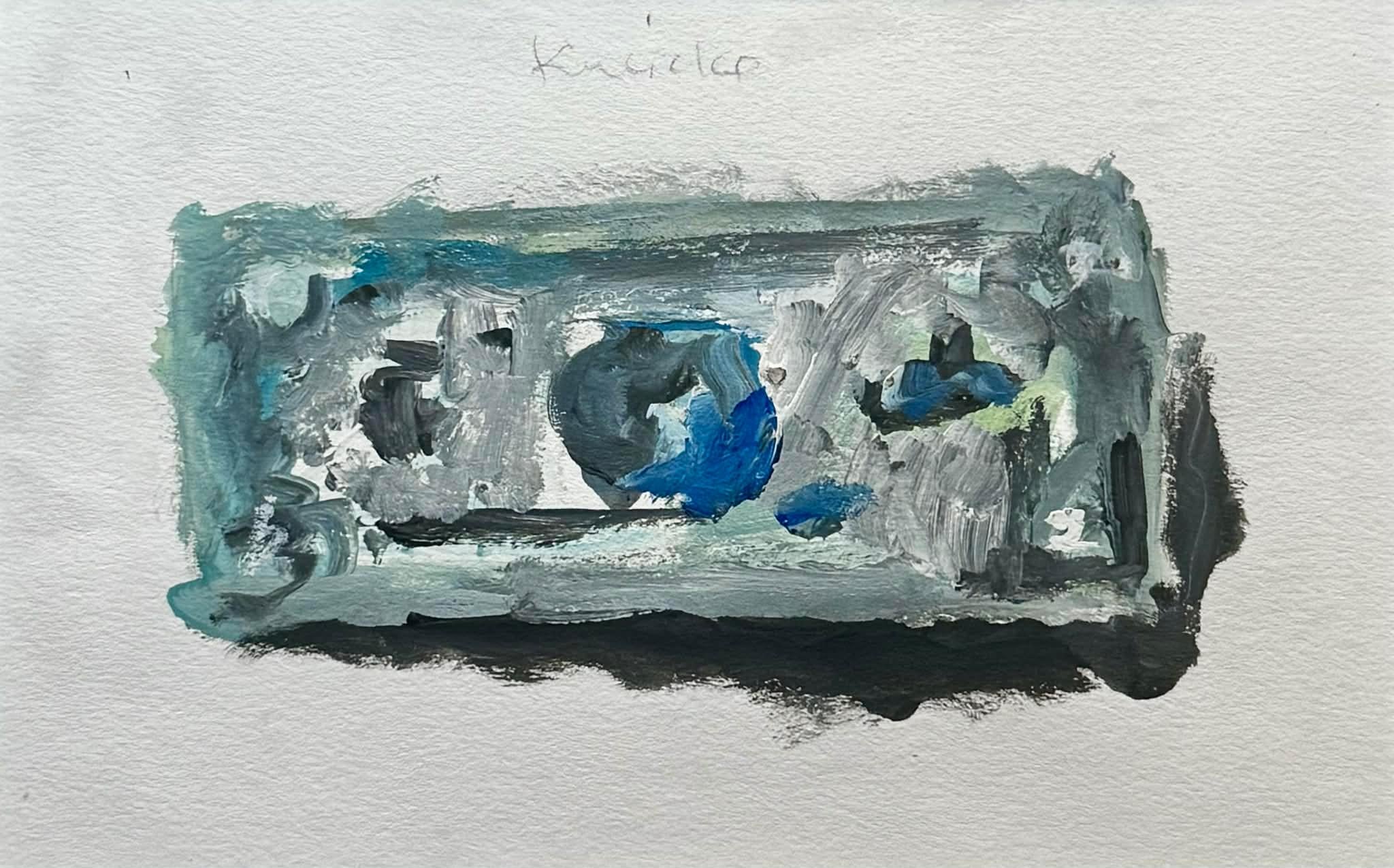 Robert Kulicke Still-Life Painting - Dollar Bill