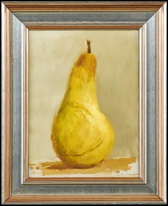 Robert Kulicke Original Oil Painting Fruit Still Life Signed Authentic Artwork