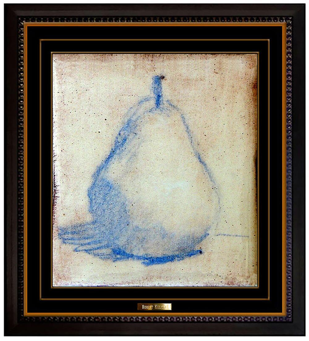 Robert Kulicke Authentic Glazed and Painted Original Ceramic, Professionally Custom Framed in its Vintage Moulding and listed with the Submit Best Offer option

Accepting Offers Now: The item up for sale is a spectacular and colorful Glazed and