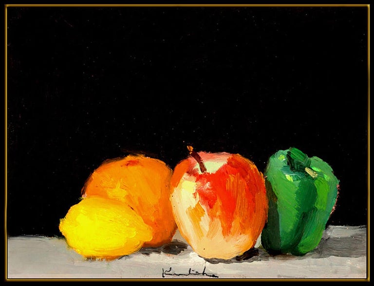 Robert Kulicke Robert Kulicke Original Still Life Painting Oil On