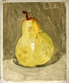Pera amarilla