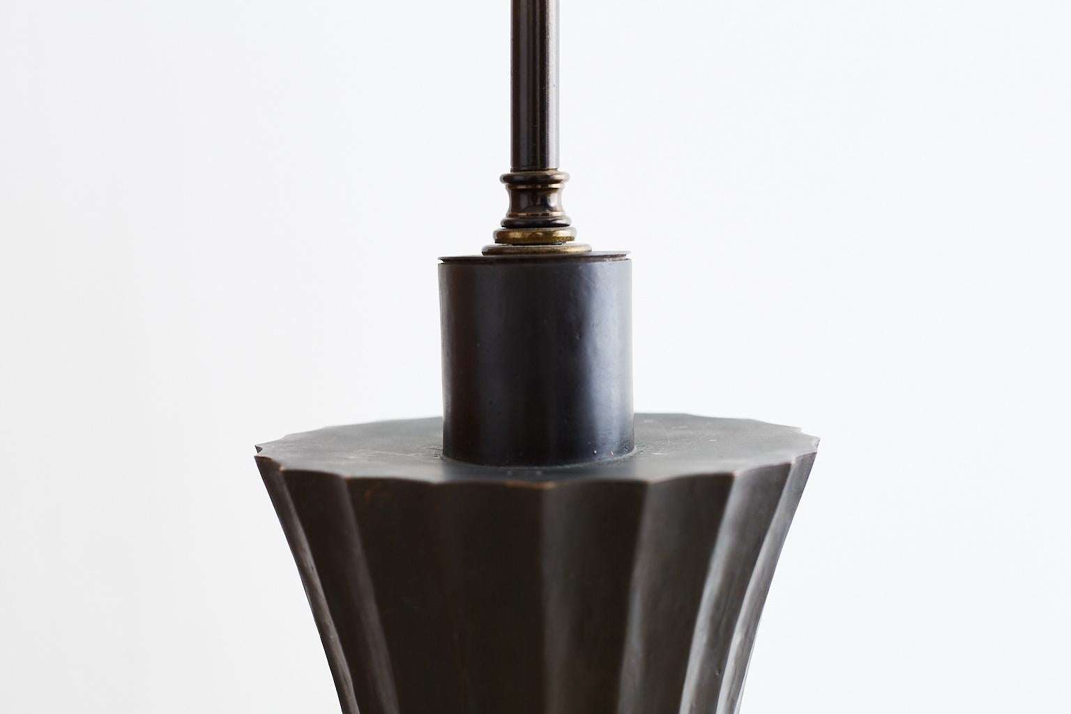 Robert Kuo for McGuire Copper Diva Floor Lamp 1