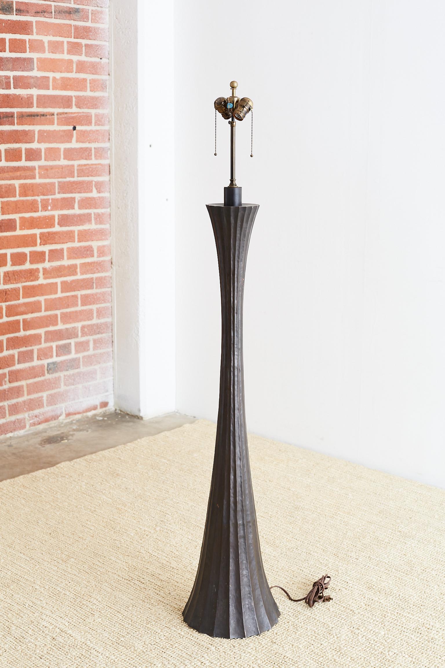 Robert Kuo for McGuire Copper Diva Floor Lamp 4