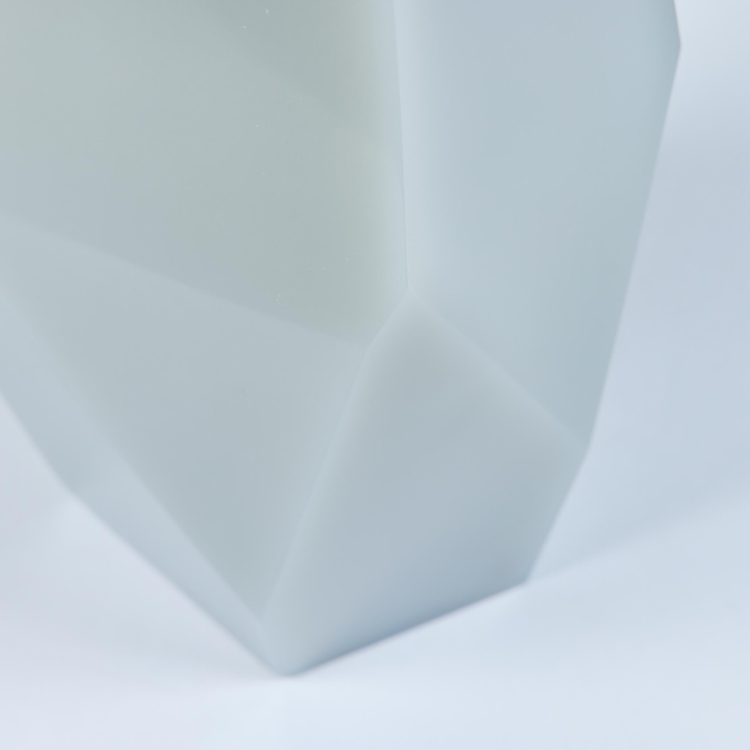 Robert Kuo Gray Facet Vase For Sale 7