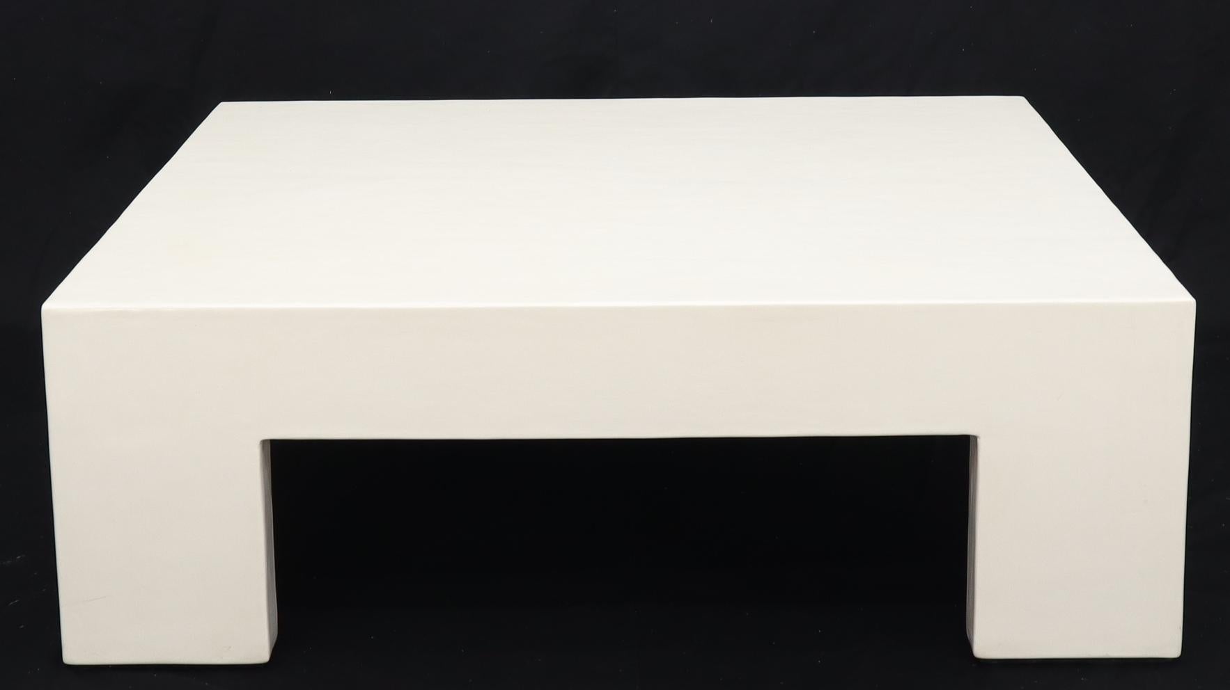 square white coffee table